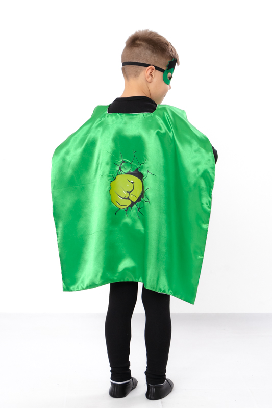 Маскарадний плащ із маскою "Супергерої"